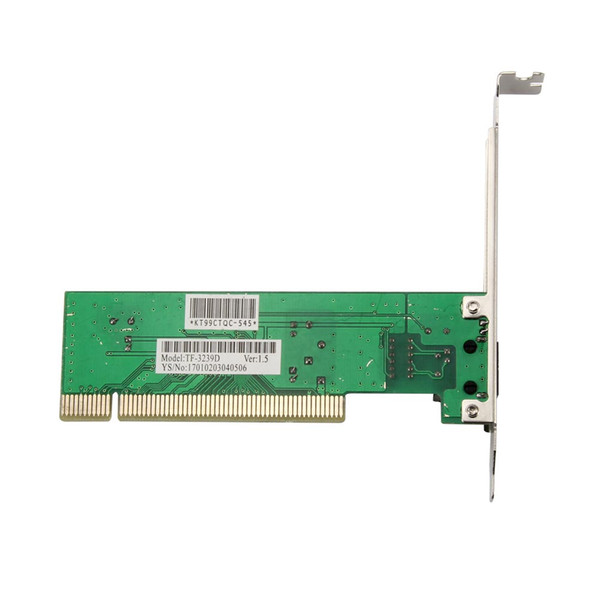 TF-3239DL RJ45 Adaptive PCI Internal Wired Network Card LAN Adapter LED Indicator for Desktop XXM