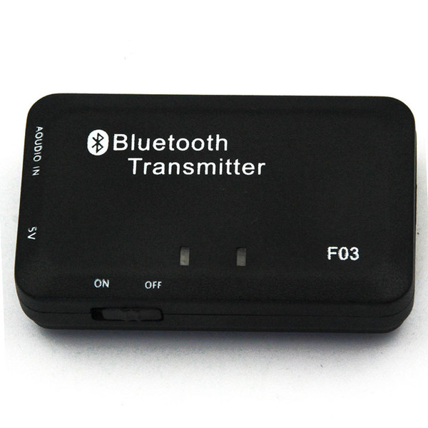 Mini 3.5mm Bluetooth Stereo Audio Transmitter Wireless Stereo Music Transmitter Adapter Hands-free for Mp3 Mp4 CD Player TV PC