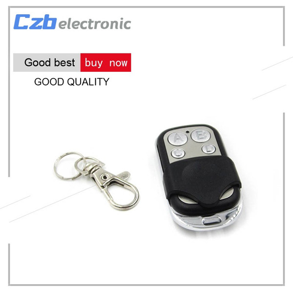 433Mhz Universal Wireless Remote Control Receiver Module DC12V 4CH RF Transmitter Garage Door Auto Keychain