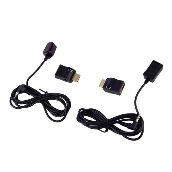 Freeshipping New IR Extender Over HDMI Remote Control Adapters Receiver Transmitter Cable Kit Wholesale