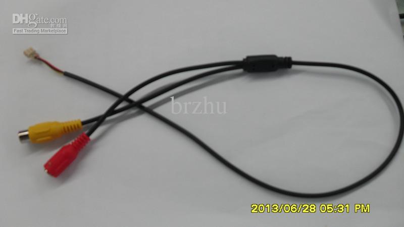 AV endoscope module DC-5v power surpply connect wire