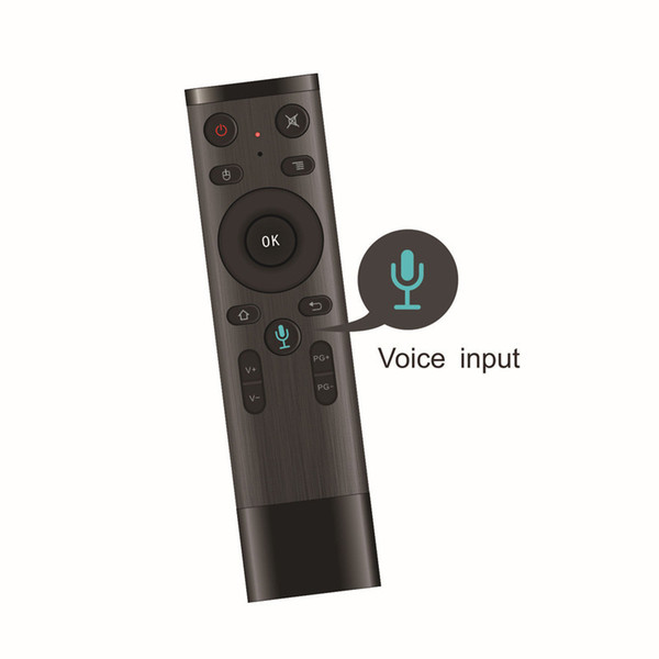 Q5 Air Mouse Airflying Squirrel Motion Sensing Voice 2.4g Wireless Intelligent Universal Set-top Box Remote Control