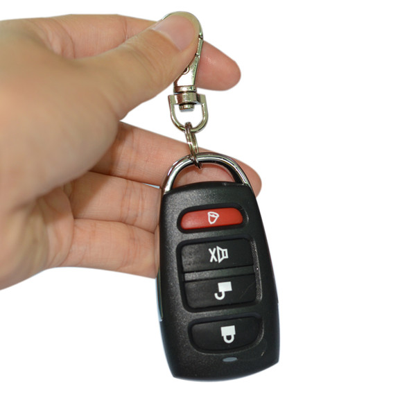 Universal 433mhz Garage Door Remote Control 4 Button Cloning Copy Electric Duplicator Fixed Learning Code Key Fob 2260 2262 EV1527