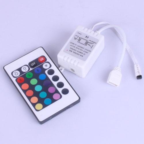 DC 12V 6A IR Remote Controller Receiver for 3528 5050 SMD LED Strip Light 12V Free Shipping, dandys