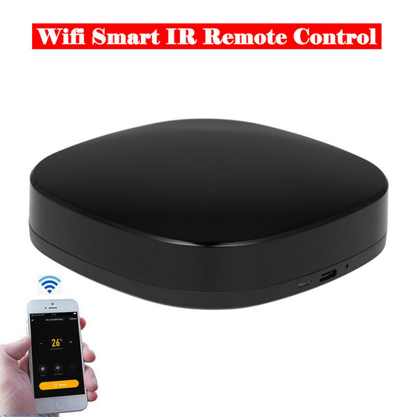 Mini Smart Universal Home Remote Control IR WiFi Automatic Intelligent RF Remote Control for Alexa Google Assistant TV Air Conditioner