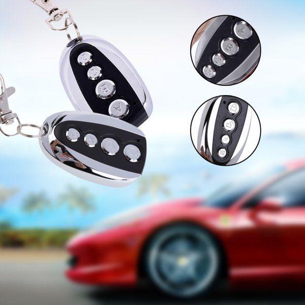 433.92mhz Universal Cloning Remote Control Key Fob Electric Gate Garage Door