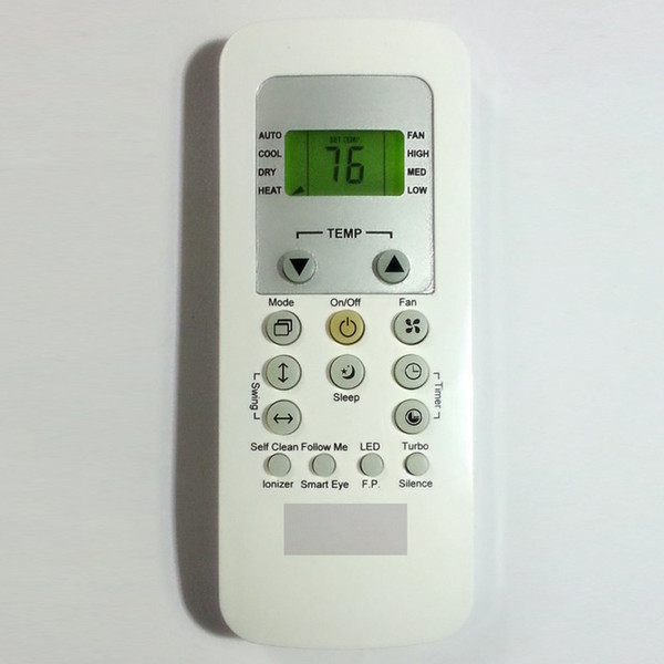 Air Conditioner Remote Control for Carrier Springer Midea Rg56/bgefu1-ca Rg56/bgefu1 Rg56/bgefu Rg56/bgef Rg56/bge Rg56/bgcefu1-ca Rg56/bgce