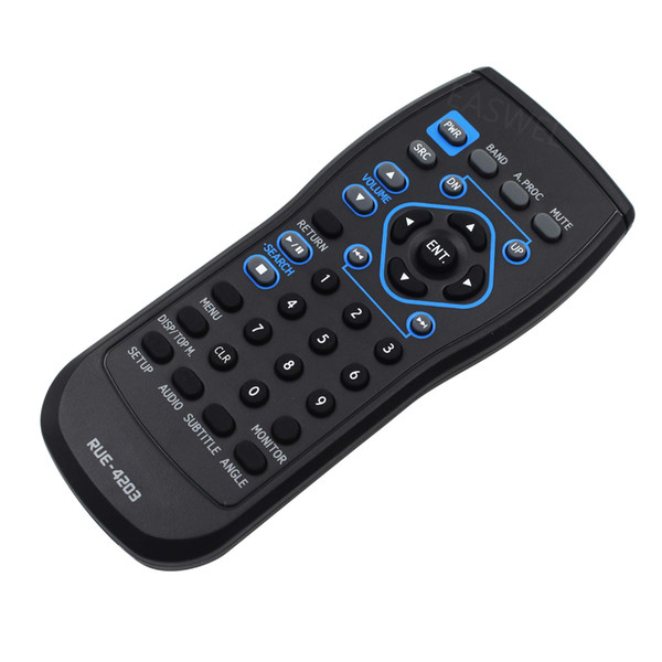 RUE-4203 Remote Control For ALPINE IVA-W200 IVA-W203 IVA-W205 IVA-W505 IVA-D100 IVA-D105 IVA-D106 IVA-D310 IVA-D900 IVA-D901