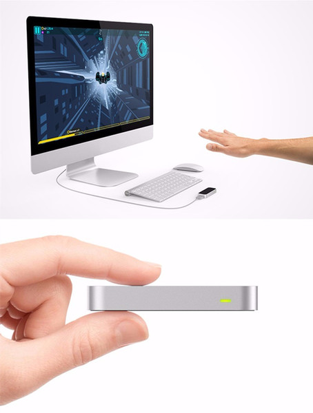 New Promotional Original Leap Motion 3D Interaction Somatosensory Controller Mouse Gesture Motion Control for PC or MAC