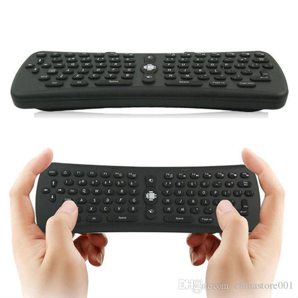 T6 Wireless Mini Keyboard Mini Air Fly Mouse 2.4Ghz Gyroscope Remote Control Combo for MXQ S905 Android TV Box Media Player PC