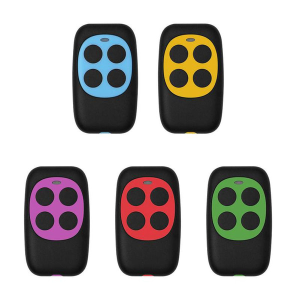 433mhz Controller Colorful Electric Garage Door Remote Control Key FOB Cloning Cloner 4 Keys Gate Controller