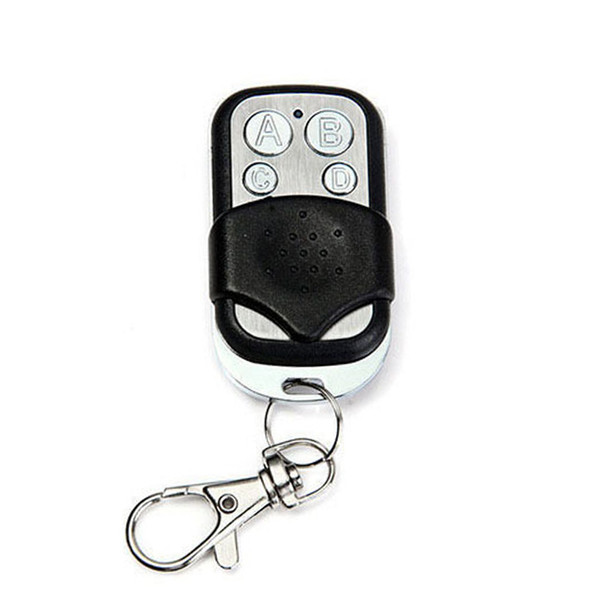 Universal Wireless Remote Controller Duplicator Copy Code 4 Channel Cloning Key Transmitter for Electric Home Garage Car Door Opener 50pcs