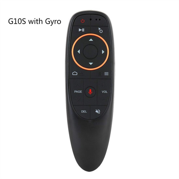 Google Voice Assistant Air Mouse Remote 2.4ghz Mini Wireless Android Tv Control & Learning Microphone For Computer Pc Android Tv T190628