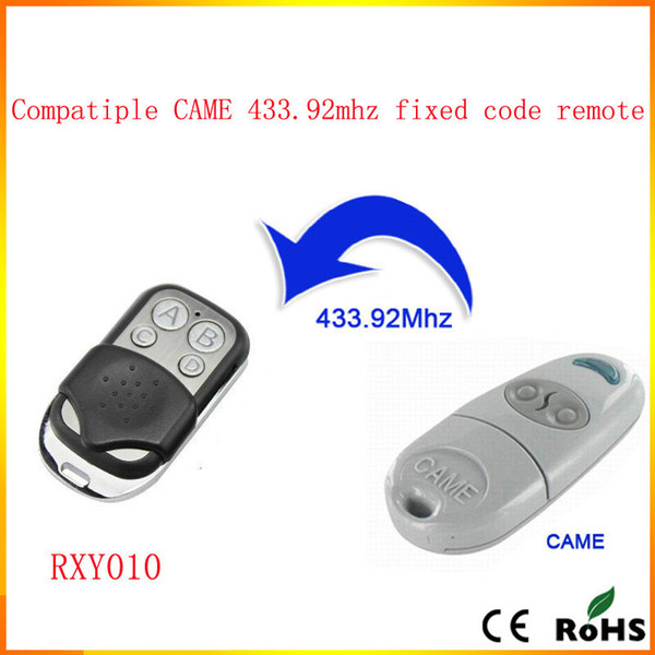 high quality 433.92MHZ copy CAME TOP432NA remote control