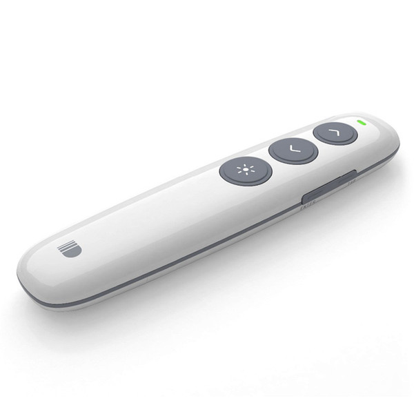 Wireless Presenter Doosl Rechargeable Wireless Laser Pointer RF 2.4GHz Powerpoint Clicker Presentation Remote Control Pen