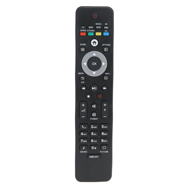 ALLOYSEED Replacement Universal Television Remote Control for Philips TV/DVD/AUX hph168 rc4350/01b rc4343-01