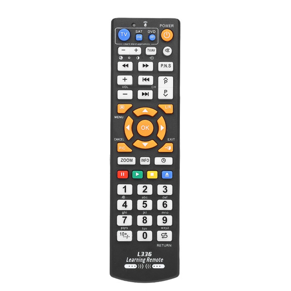 Universal TV Remote Control RF IR Wireless Smart Remote Controller Replacement For TV SAT DVD CBL and Other Infrared Devices