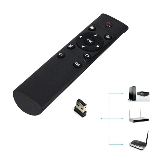 FM4 Magic Remote Controlers 2.4G Wireless Remote ContrRemote Controller USB Receiver Adapter for Android TV Box Smart TV Dongle PC Projector