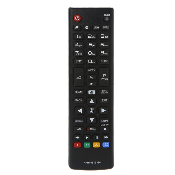 Replacement LED LCD TV Wireless Television Remote Control For LG AKB74915324