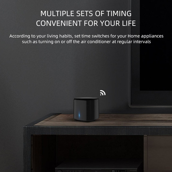 Smart WiFi IR Remote Control Universal Remote Controller Infrared Receiver Timer Voice Control System For Air Conditioner TV Set Top Box DVD