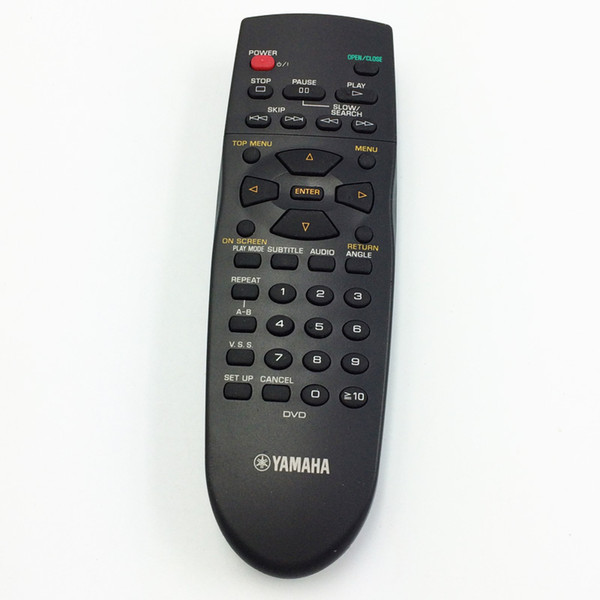 YAMAHA DVD REMOTE CONTROL NTR1122-72- TESTED & WORKING