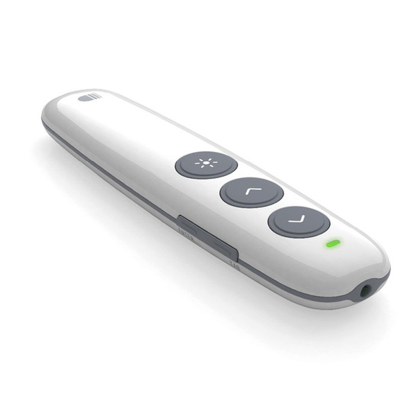 Wireless Remote Presenter RF 2.4GHz Rechargeable Powerpoint Remote Control PPT Presentation Pointer Pen for Projectors