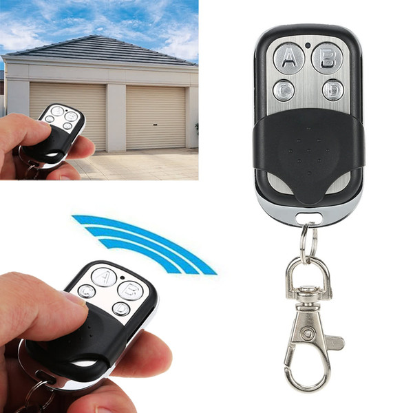 Remote Control Duplicator Copy Code 4 Channel Cloning Key for Electric Home Garage Car Door Wireless Controller 433MHz RF