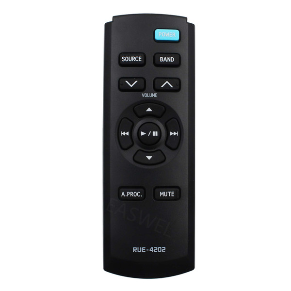 GENUINE RUE-4202 REMOTE For ALPINE CDE-100 CDE100 INEZ928HD INE-Z928HD For ALPINE GENUINE RUE-4202 RUE4202 4202 REMOTE