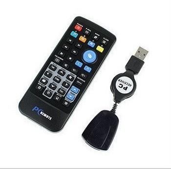 Brand New With Retail Box Universal USB PC IR Remote Control Controller for PC Laptop Computer XP Vista Win7 AC02 LLFA