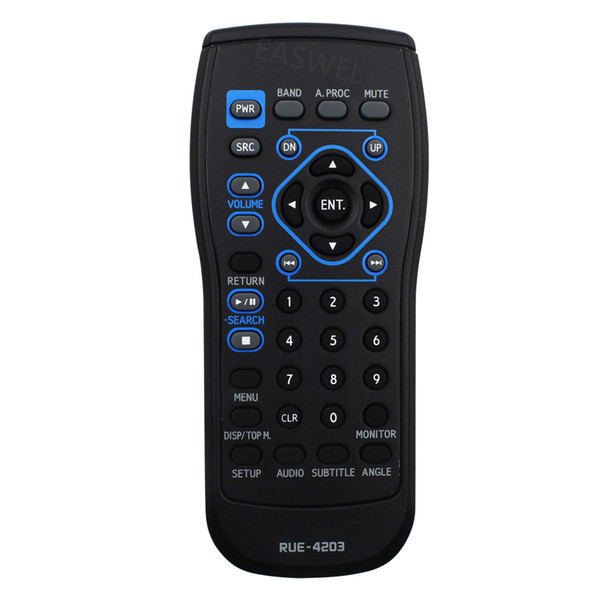 RUE-4203 Remote Control For ALPINE IVA-NAV10 IVA-NAV20 IVA-D300 INA-W900 INA-W910 INA-W900BT DVA-9860 DVA-9860E DVA-9861