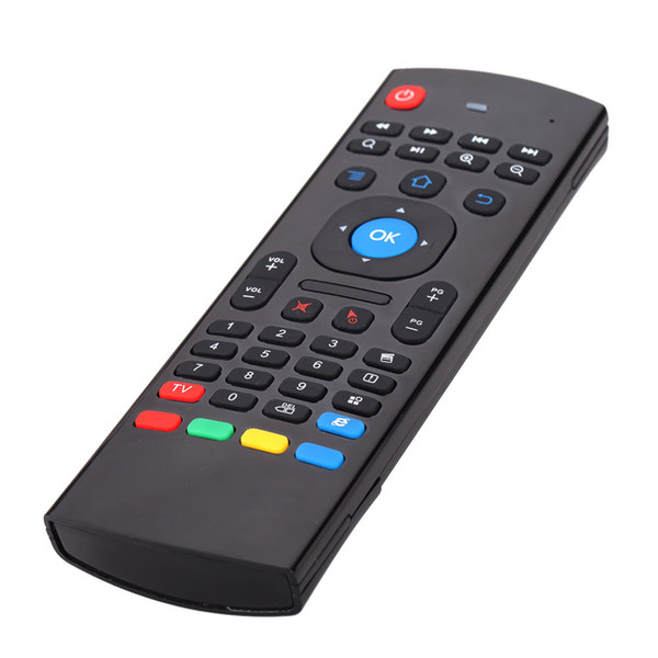 Universal TV Remote Control MX3 2.4G RF Wireless Remote Controller For Smart Android TV box Mini PC HTPC MAC OS X