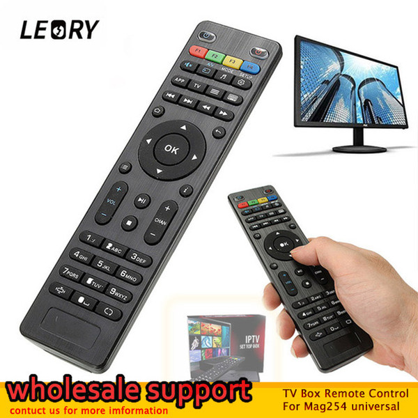 remote control LEORY Replacement TV Box Remote Control Mag254 Controller For Mag 250 254 255 260 261 270 IPTV TV For