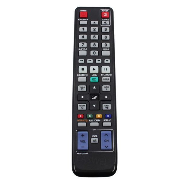 Samsung DVD Blu-Ray Player Universal Remote AK59-00104R For BD-C5500 BD-P1600 DY