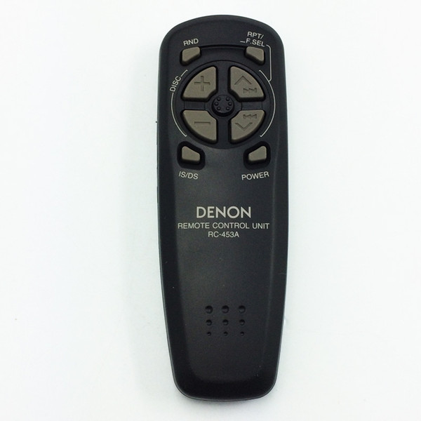 DENON Car Audio System REMOTE CONTROL RC-453A