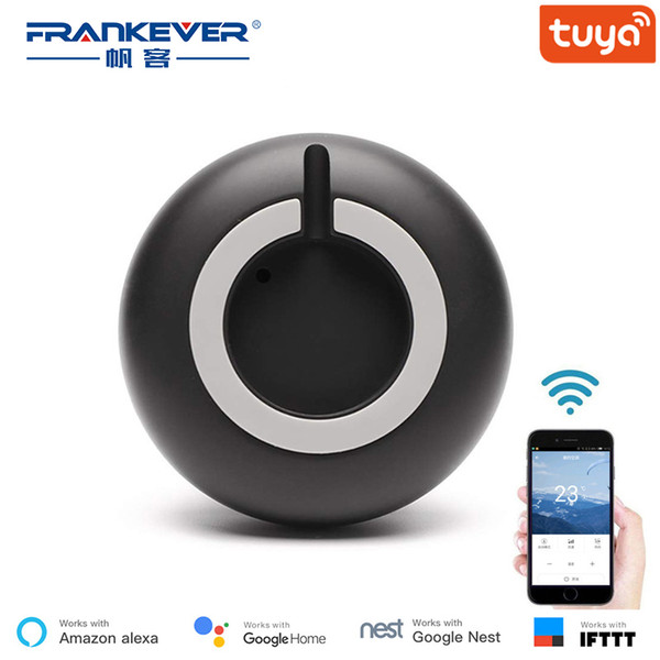 Frankever Mini Universal Smart Ir Voice Remote Control Ac Tv Infrared Equipment Work With Alexa Google Home Assistant J190523