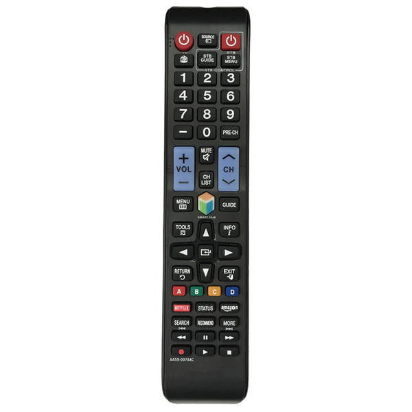 Wholesale- New Remote Control AA59-00784C for Samsung TV AA59-00784A AA59-0784B BN59-01043A