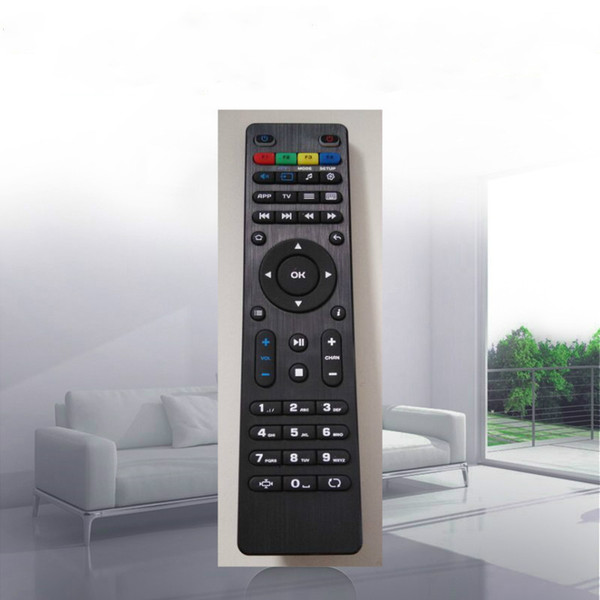 High quality cheap price Black Replacement remote control for Mag250 mag254 mag255 mag260 mag261 mag270 linux system IPTV SET TOP BOX