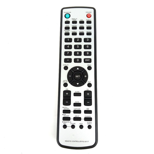 Wholesale- NEW Original Remote Control For NEC RU-M117 P401 P461 P521 P462 Multisync LCD TV Fernbedienung Free shipping