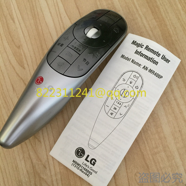 Wholesale- Original AN-MR400P Smart TV Magic Motion remote control for LG 3D TV