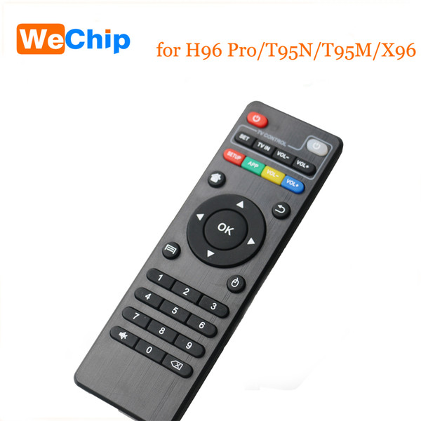 Free Shipping Remote Control For Android Tv Box H96 Pro Plus/X96/T95N/T95M/MXQ Pro/V88/T95Z Plus Repalcement Remote Controller