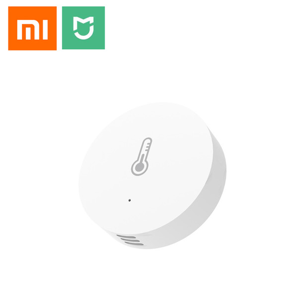 Original Xiaomi Mi Smart Temperature and Humidity Sensor Mijia Smart Home Thermometer Sensor WiFi Remote Control by Phone Mi APP