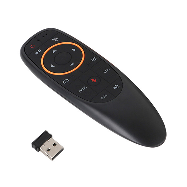 G10 Voice Air Mouse 2.4GHz Wireless Voice Google Microphone Smart Remote Control IR Learning for Android TV Box PC