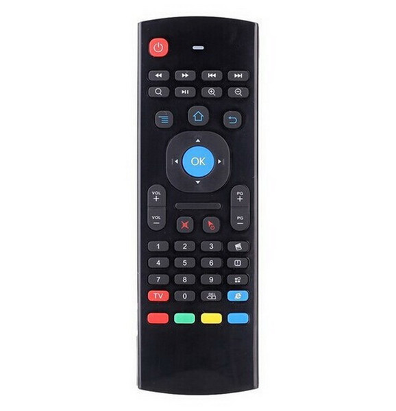 50pcs,2.4G Remote Control Air Mouse Wireless Keyboard For MX3 Android Mini PC TV Box New Arrival