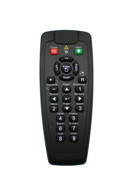 Remote Control For Optoma BR-5021L EX330 EW330 EX330E TX330 PK102 PK201 PK101 PK120 PK301+ PK320 DLP Projector