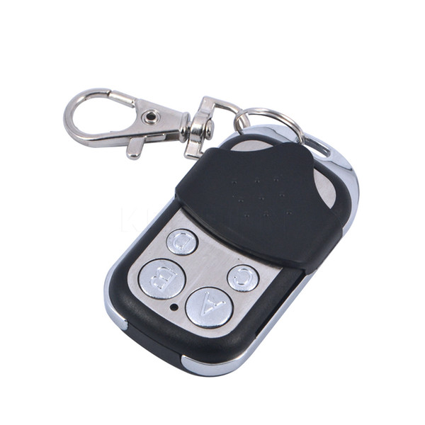 Wholesale-Copy Code 433MHz 4 Channel Remote Control RF Cloning Duplicator Learning Garage Opener Copy Controller Security Alarm