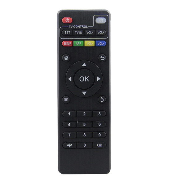 Wholesale Hot Sale IR Remote Control for M8N/M8C/M8S/M10/M12/MXQ PRO Smart Android TV Box Spare Replacement Controle Remoto