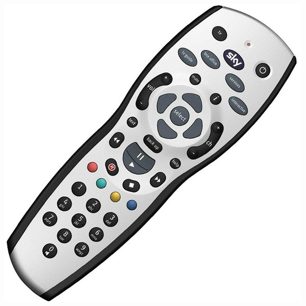 Hot selling Remote Controler Sky Remote control Sky HD Rev.9F Universal Sky HD+Plus Programming Remote Control Apply to UK/EU