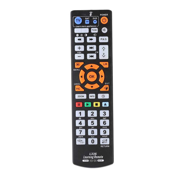 L336 Copy Smart Remote Control Controller With Learn Function For TV CBL DVD SAT Learning