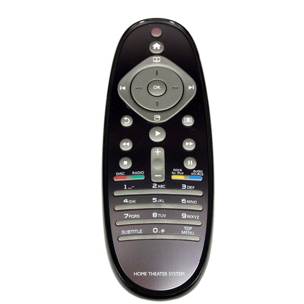 Wholesale- Original REMOTE CONTROL for PHILIPS RC2683701/02 HOME THEATER SYSTEM Fernbedienung 313923819902