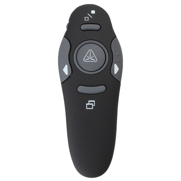 Wholesale- Promotion Hot Sale 2.4GHz USB 1.1/2.0 Wireless Presenter RF Pointer Pen Remote Control PPT Powerpoint Presentation Mouse